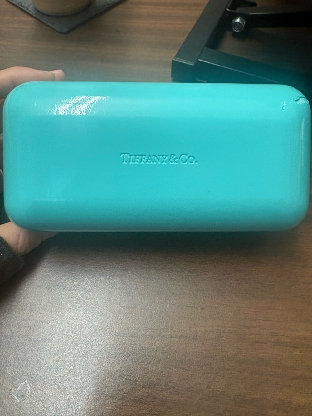 Tiffany & Co sunglasses case w/cloth